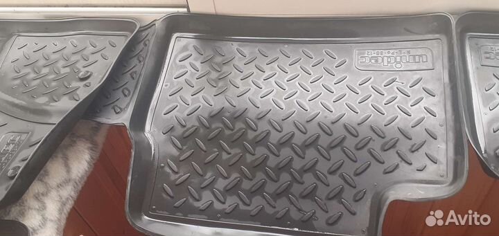 Коврики в салон Toyota corolla 150