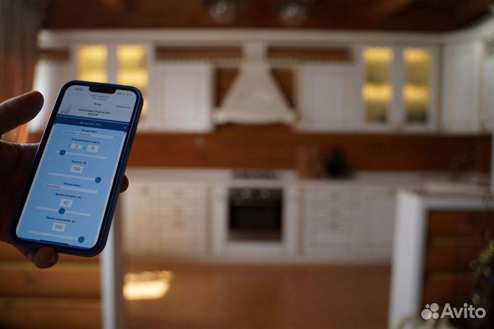 Система подсветки гардероба в нескольких цветах