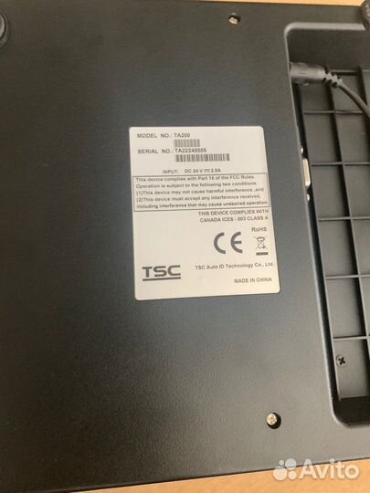 Принтер этикеток TSC TA200