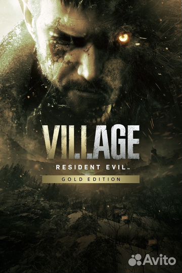 Resident evil village gold edition Ps4/Ps5 Rus