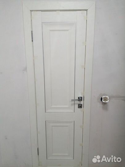 Установка дверей,откосы лдсп