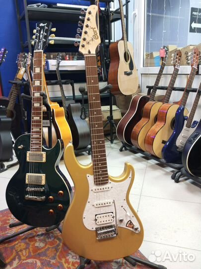 Электрогитара cort новая