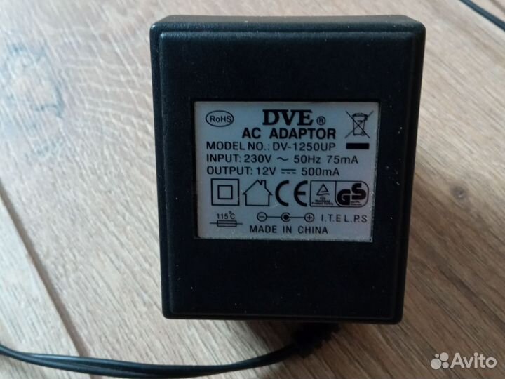 Блок питания 12v