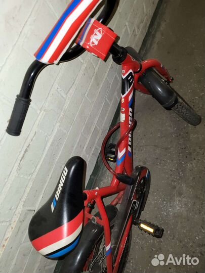 Детский велосипед