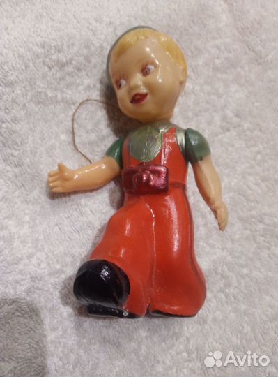 Пупс целлулоид фоторепортер