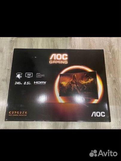 Монитор 240гц новый