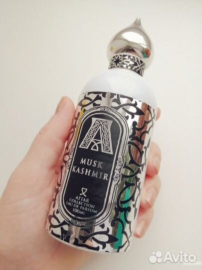 Attar Musk Kashmir духи 30% 10мл