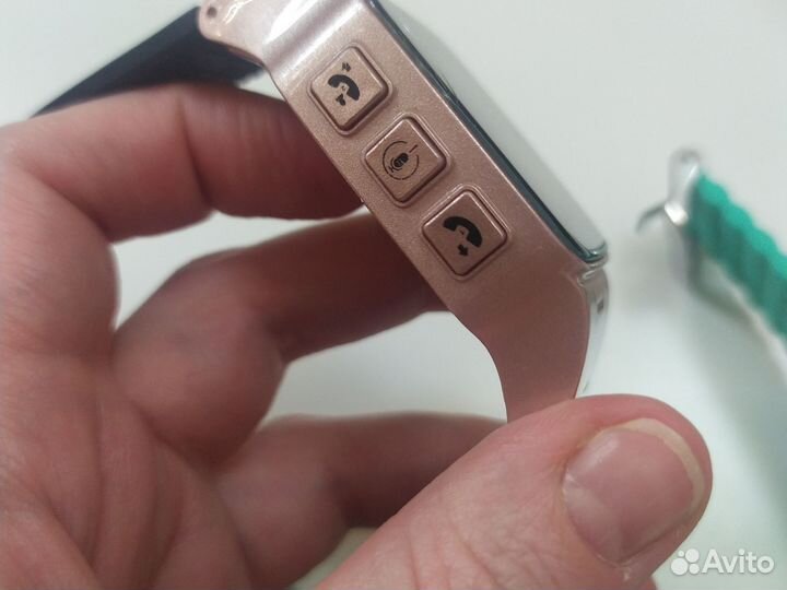 Детские смарт часы с gps