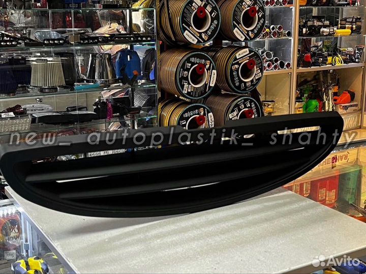 Решетка радиатора на Hyundai Accent Акцент