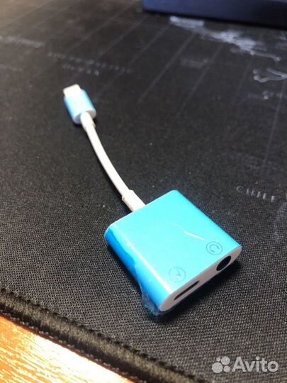Переходники с Micro USB,Type C, Lightning, Audio