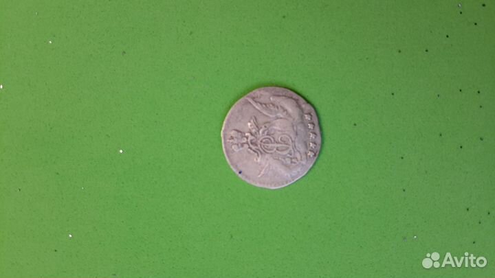 5 копеек 1758 года(облачник)