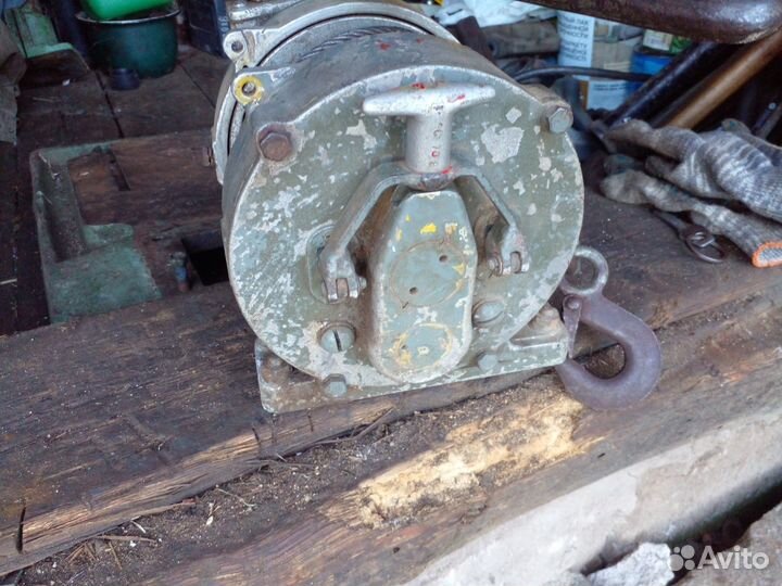 Лебедка ручная