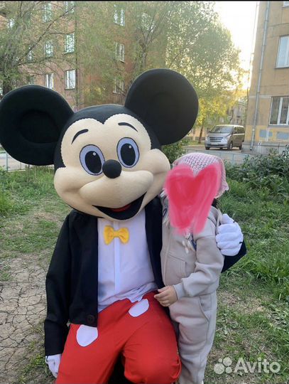 Ростовая кукла Микки Маус