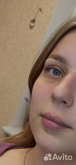 Ламинирование ресниц и бровей