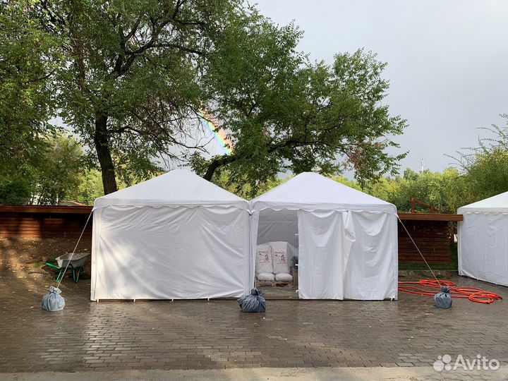 Аренда шатров и тентов