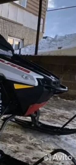 Бампер передний на снегоход палялис рмк800