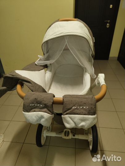 Коляска Riko bruno luxe