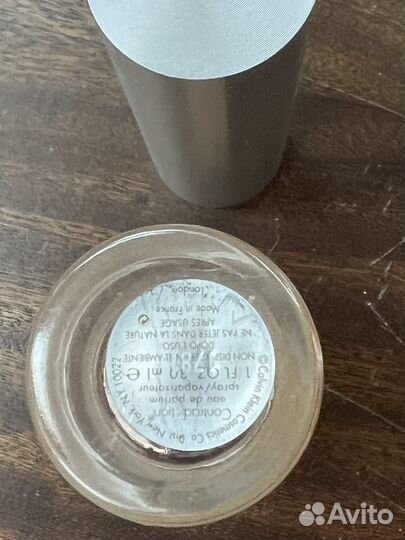 Духи женские Calvin Clein