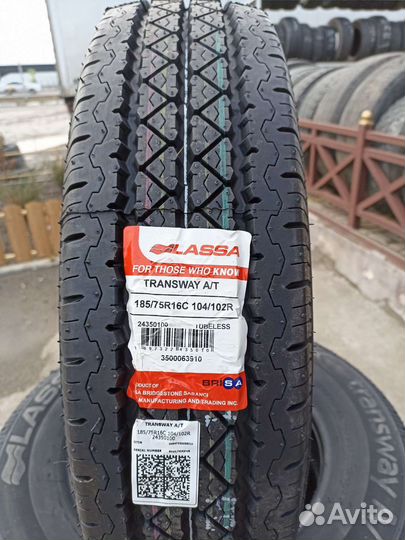 Lassa Transway A/T 185/75 R16C 104R