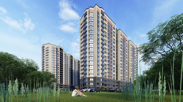 1-к. квартира, 37,9 м², 18/18 эт.