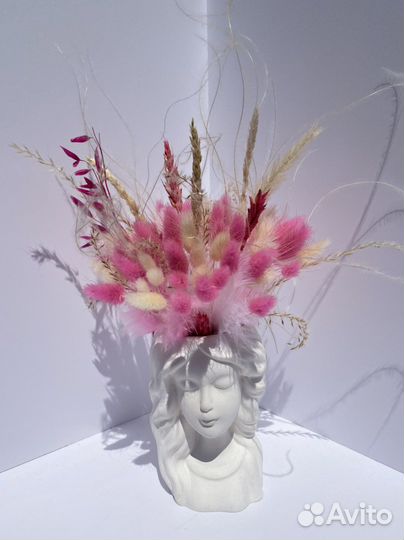 Букет из сухоцветов