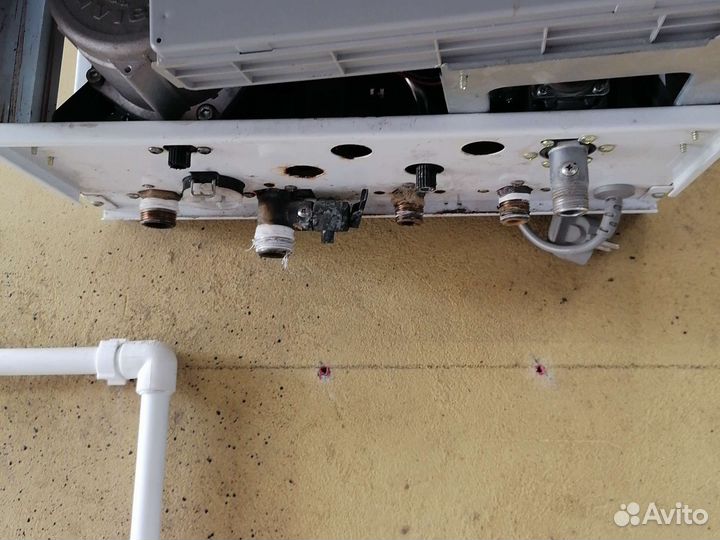 Газовый котел двухконтурный navien 18кв