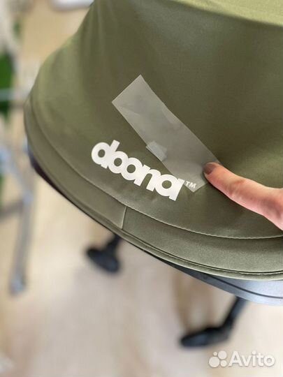 Прокат.Автолюлька-коляска Doona (фисташковая)