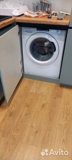 Установка стиральных и посудомоечных машин