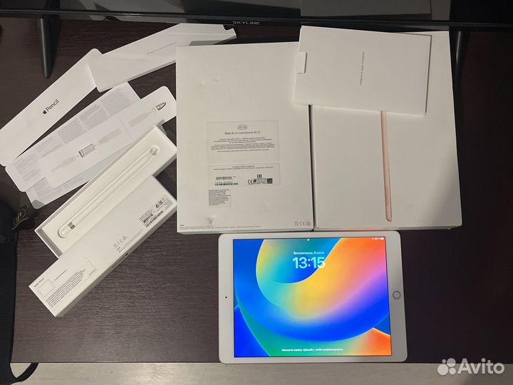iPad 8 2020 wifi 32gb gold