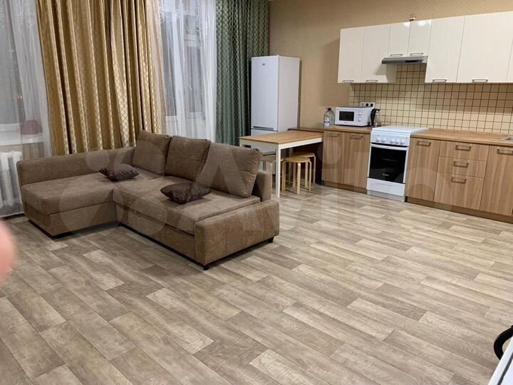 Квартира-студия, 50 м², 6/11 эт.