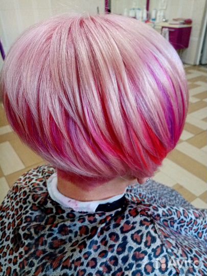 Парикмахер,колорист, визажист