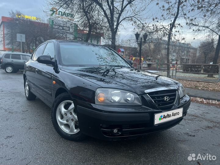 Hyundai Elantra 1.6 AT, 2005, 274 375 км