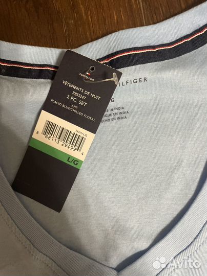 Пижама домашний комплект tommy hilfiger