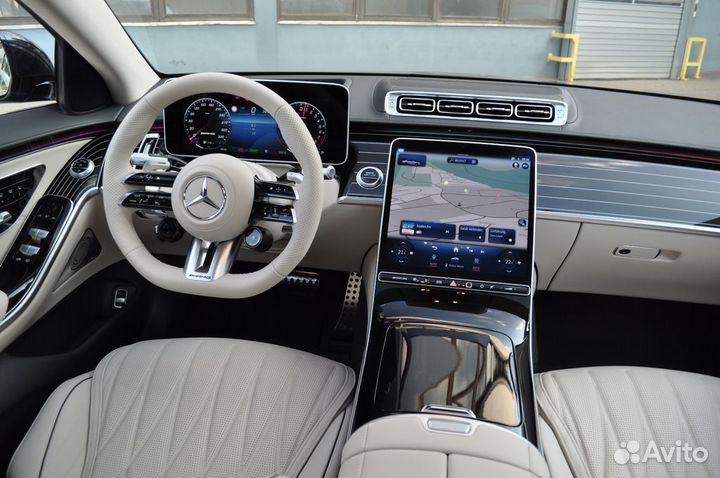 Mercedes-Benz S-класс AMG 4.0 AT, 2023, 16 км