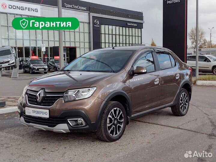 Renault Logan Stepway 1.6 МТ, 2020, 20 886 км