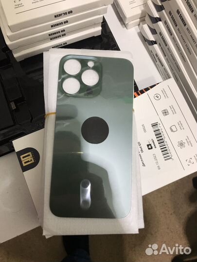 Задние стекла xr13pro