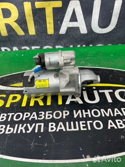 Стартер Kia Sportage 5 D4HD 2021-2024