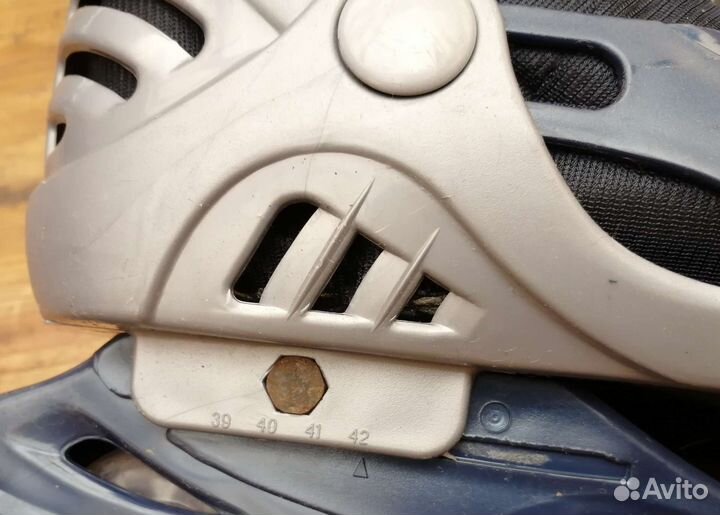 Ролики раздвижные (взрослые)