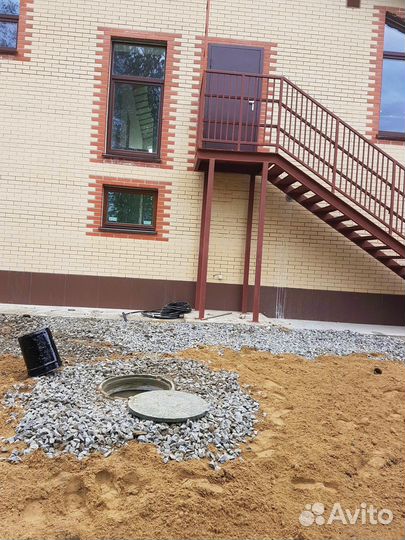 Колодец дренажный