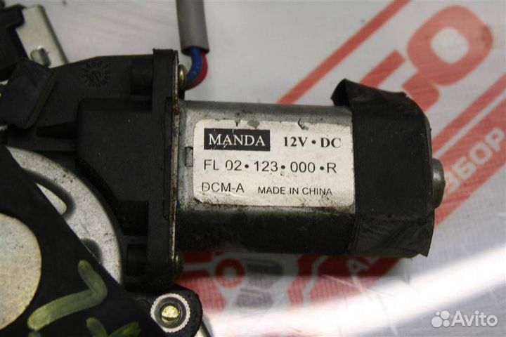 Стеклоподъемник электрический передний левый Geely