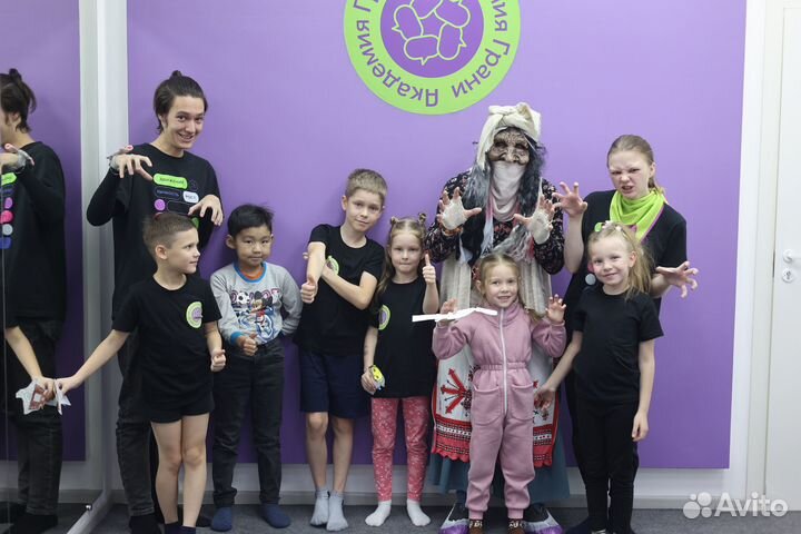 Занятия актерским мастерством и речью для детей