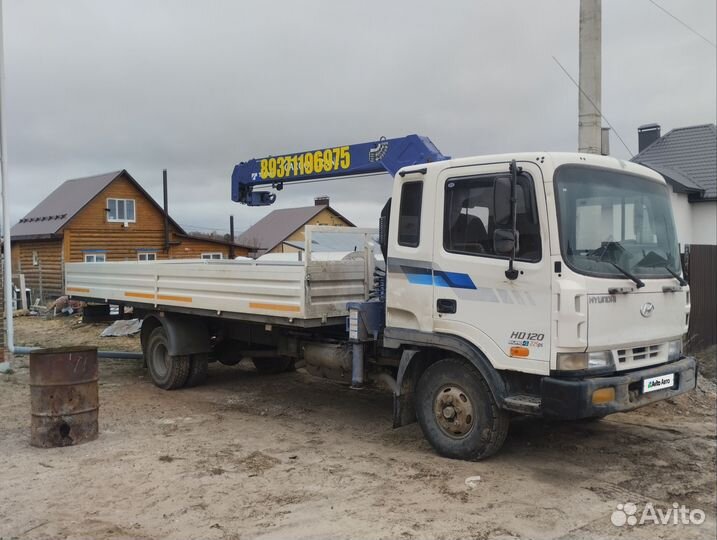 Hyundai HD120 с КМУ, 2011