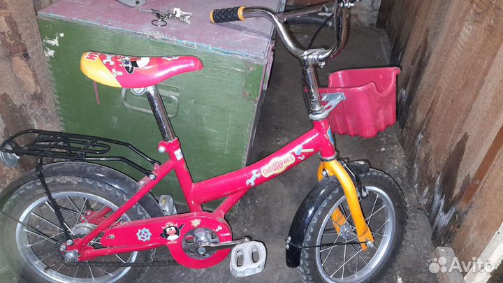 Детский велосипед
