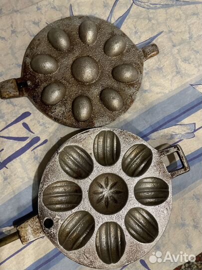 Орешница и вафельница СССР