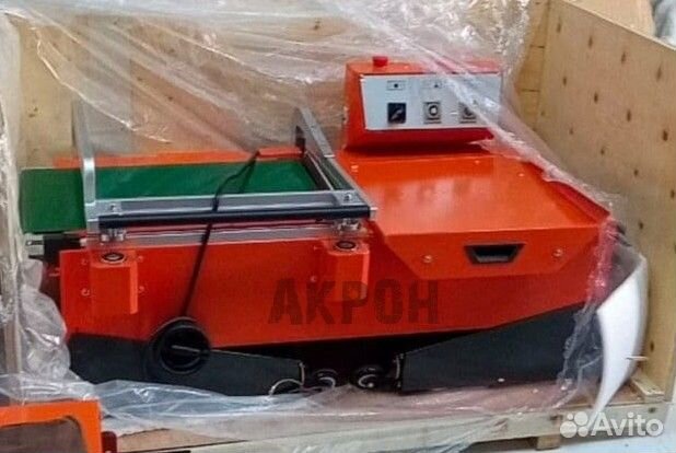 Термоусадочный нож + тоннель для запайки и обрезки