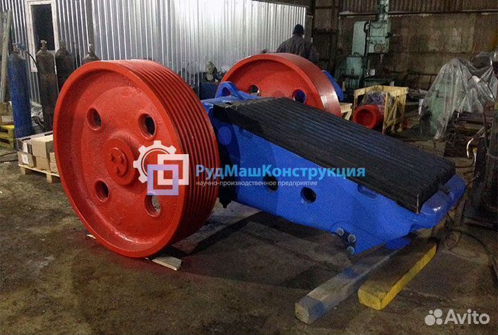 Дробилка щебня, щековая, щдс-6х9, смд 110