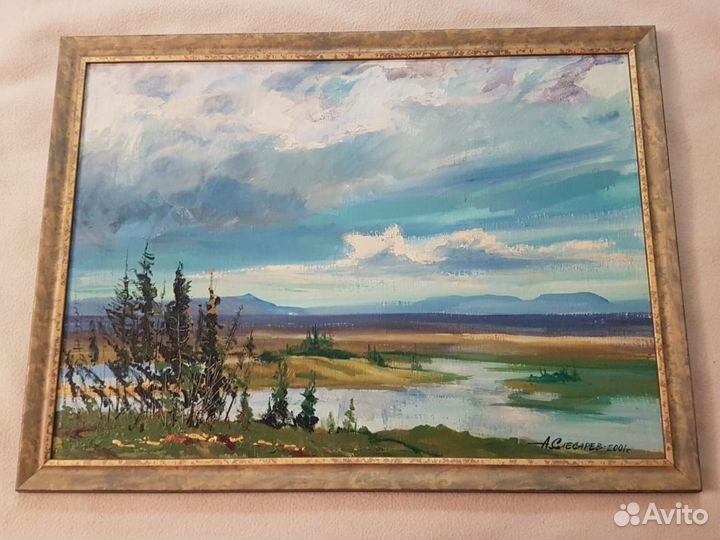 Картина. Слесарев А