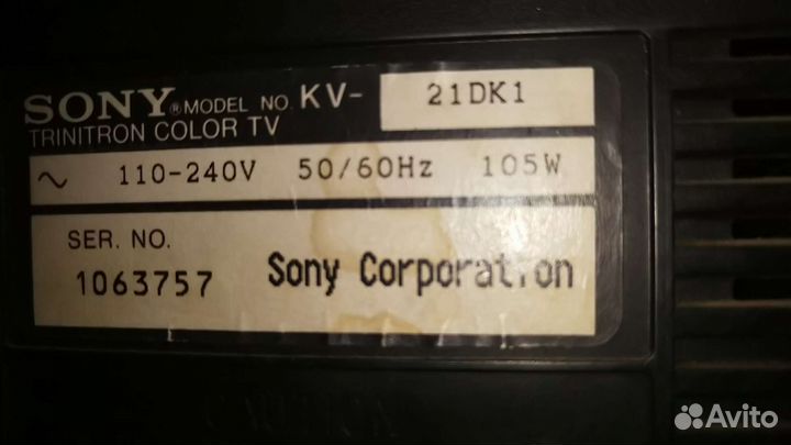 Телевизор Sony