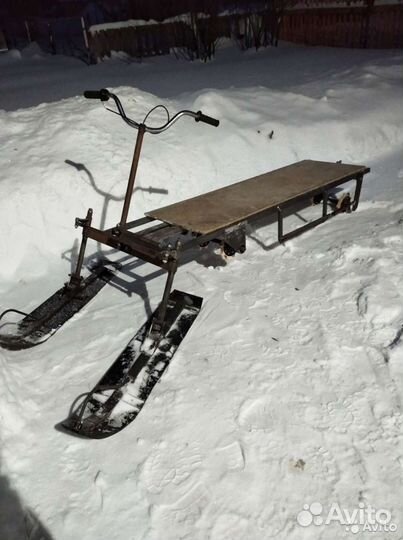 Рама на снегоход