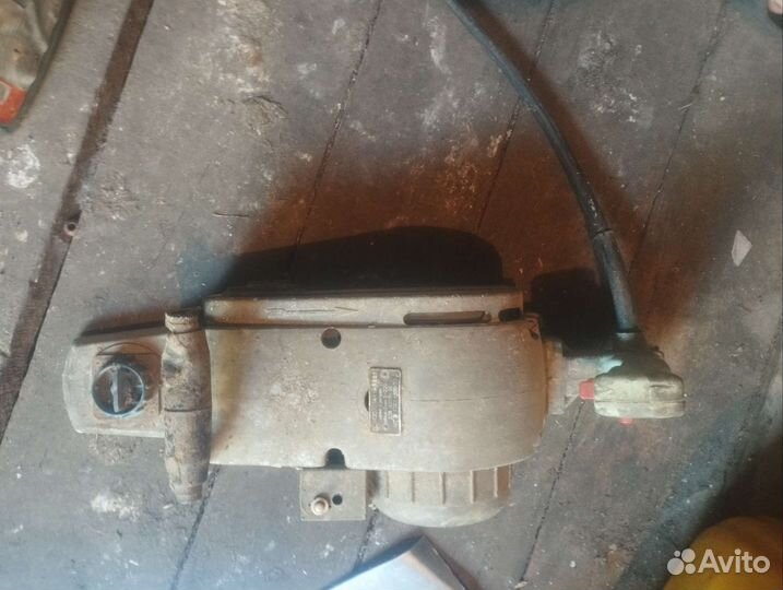 Электро рубанок СССР